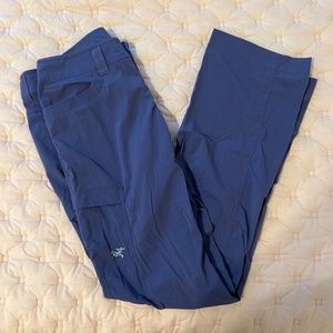 Women’s Arcteryx purple Parapet pant